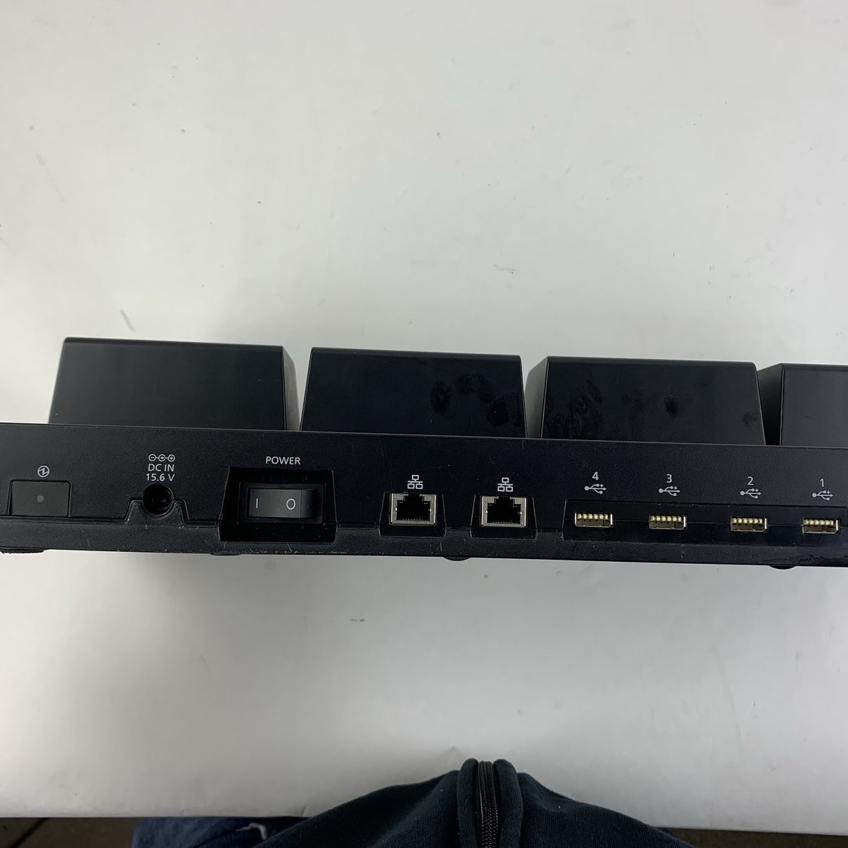 Panasonic FZ VEBN121M 4 Bay Cradle   Untested6