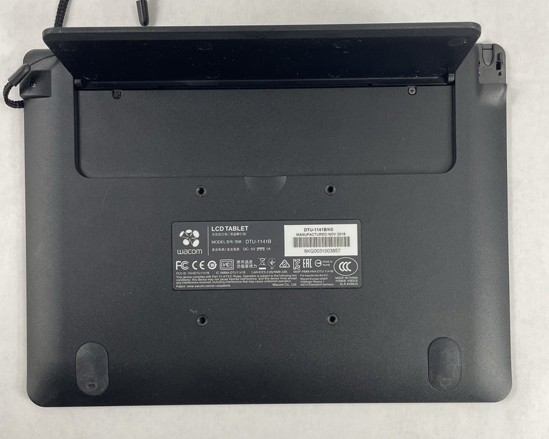 Wacom DTU-1141B 10.1" FHD Drawing Tablet - Damaged Screen / No Cord Cover