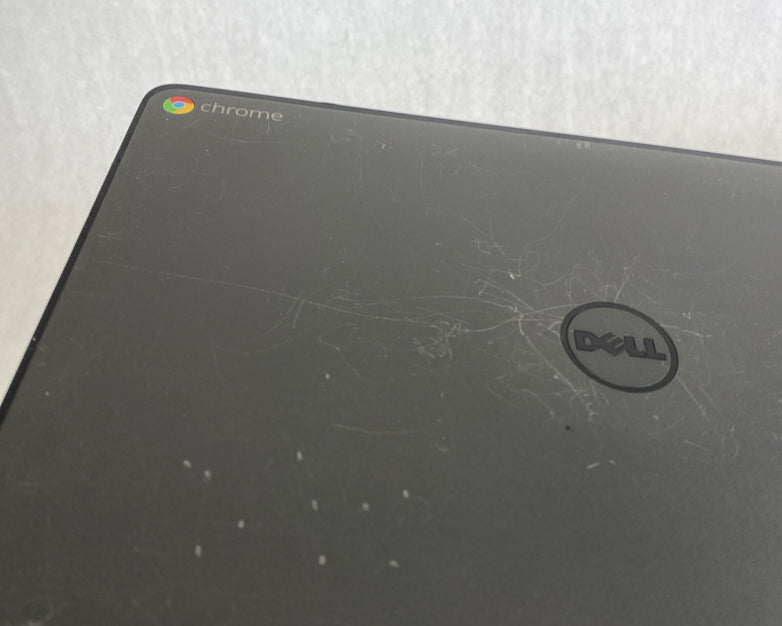 Dell Chromebook 11 P22T LCD complete screen assembly w/ Hinges