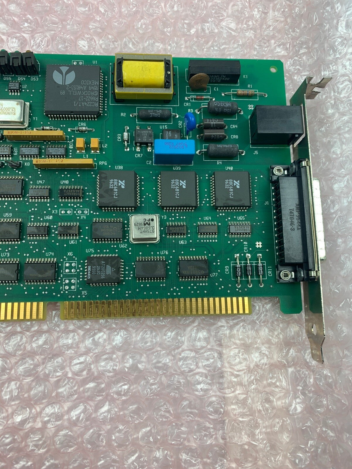 Rolm Phonemail  PHML 51D0217 Serial I/O Modem SIOM Circuit Card S27970340229