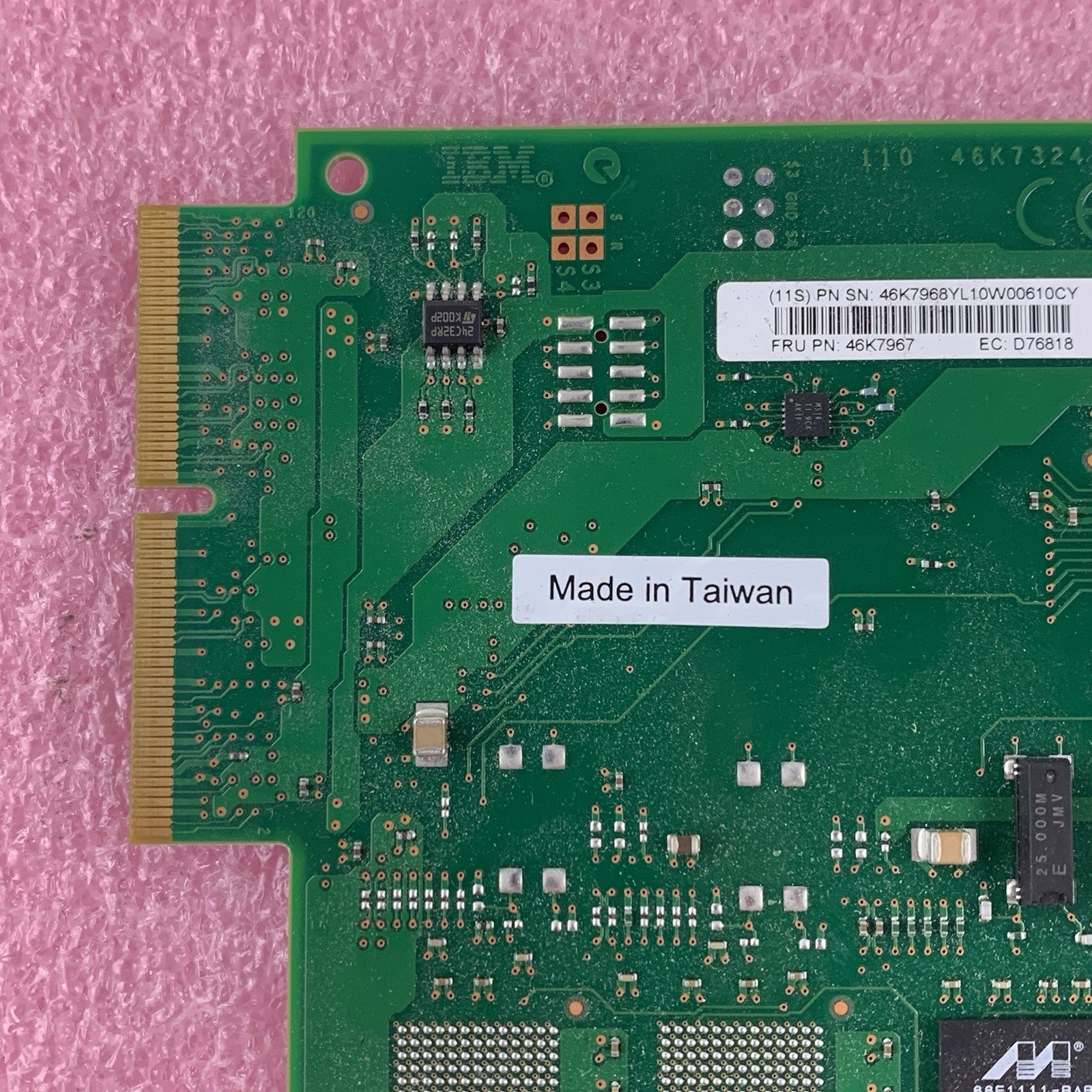 IBM 46K7967 Integrated Dual-Ports 1GBPS Gigabit Ethernet Network Adapter4