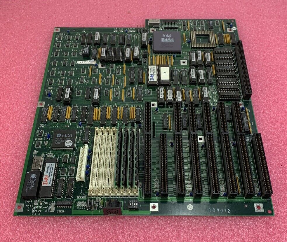 PKM-3300 Motherboard Intel 80486DX 33MHz 4MB RAM