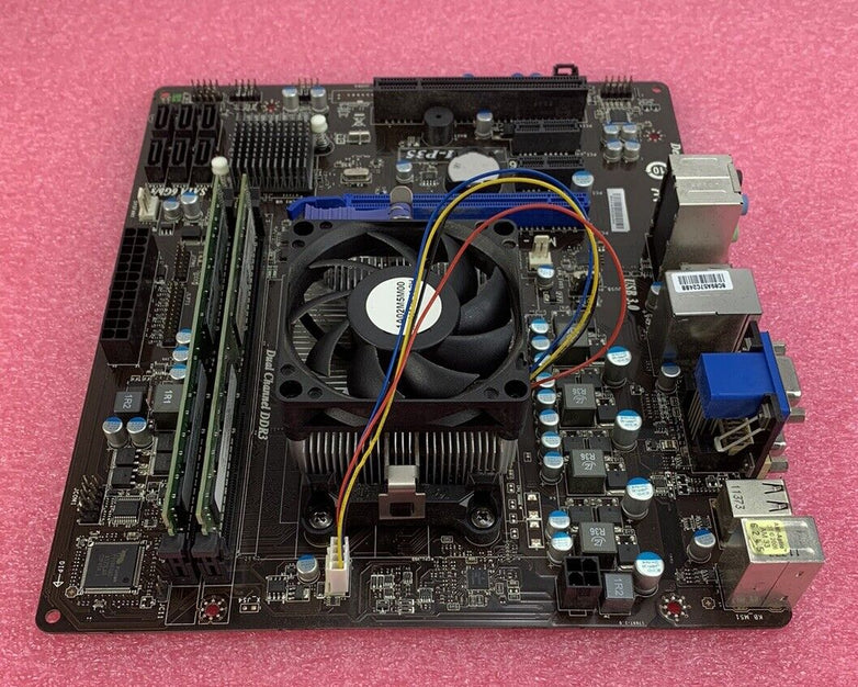 MSI MS-7697 Motherboard AMD A6-3500 2.1GHz 4GB RAM w/ Shield