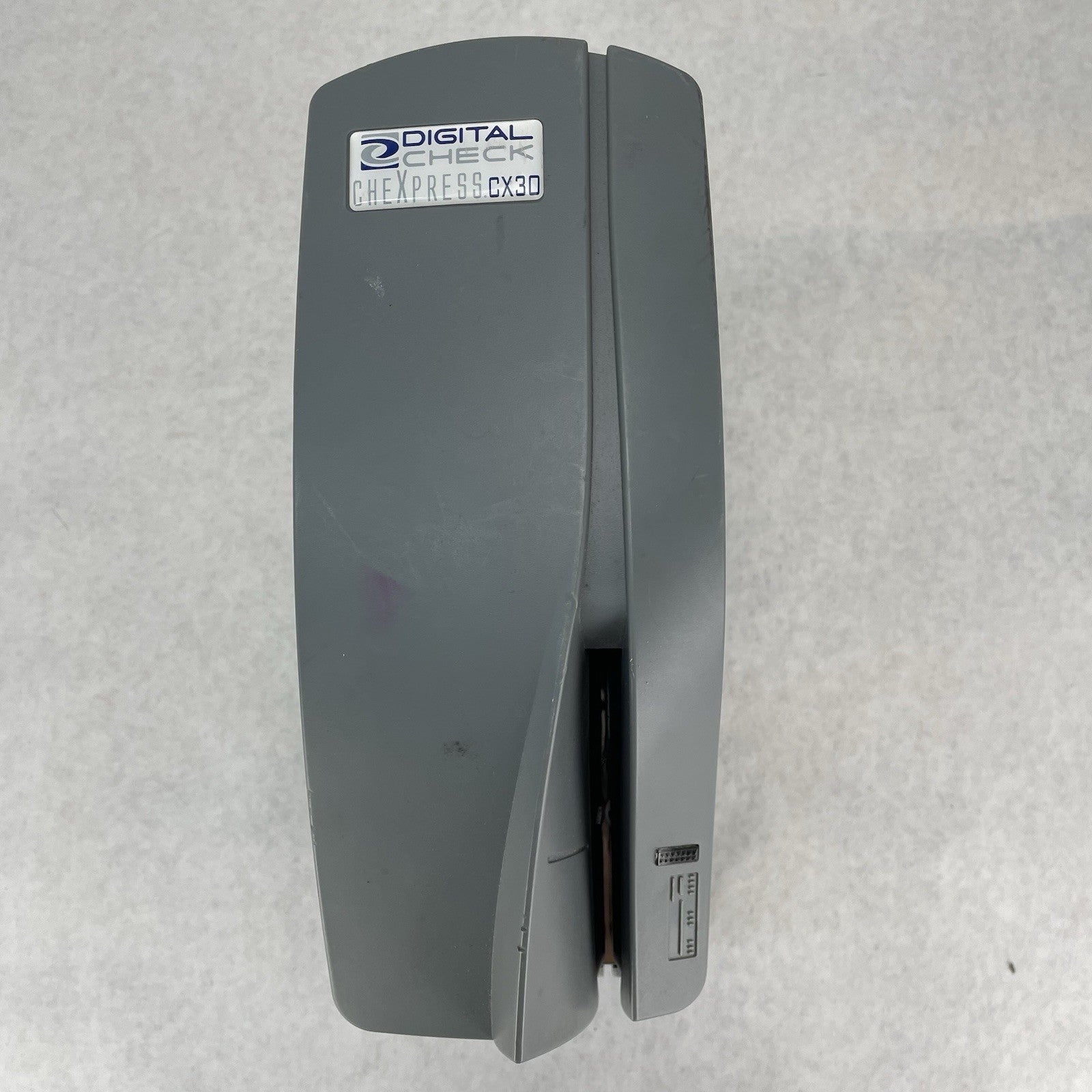 Digital Check Chexpress 30 CX30 Check Scanner Broken Feed Guide Parts or Repair