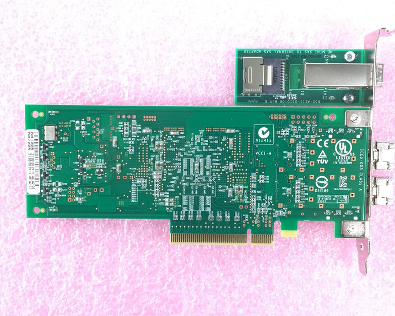 QLE2562-WB Qlogic SANBlade 8GB Dual Port Fibre PCI-E PX2810403-43 G