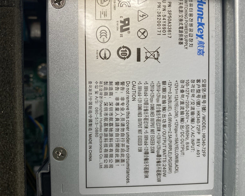 Lenovo ThinkCentre M83 DT Intel Core i5-4670 3.4GHz 8GB RAM No HDD No OS