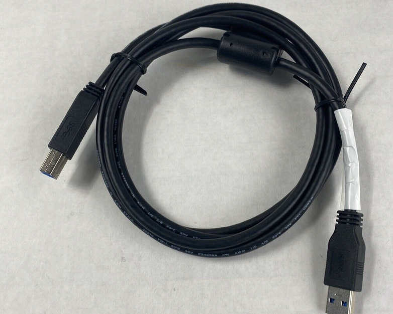 Lot of 5 HP 917468-0012331 6ft USB 3.0  Cable USB Type-A to Type-B