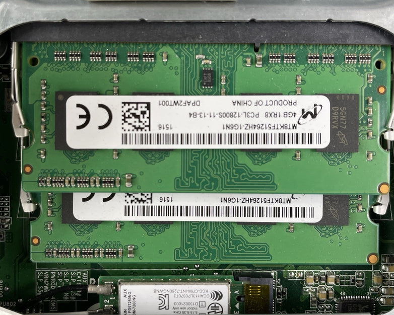 HP ProDesk 600 G1 Micro i5-4590T 2.00 GHz 8 GB RAM No SSD/OS/AC