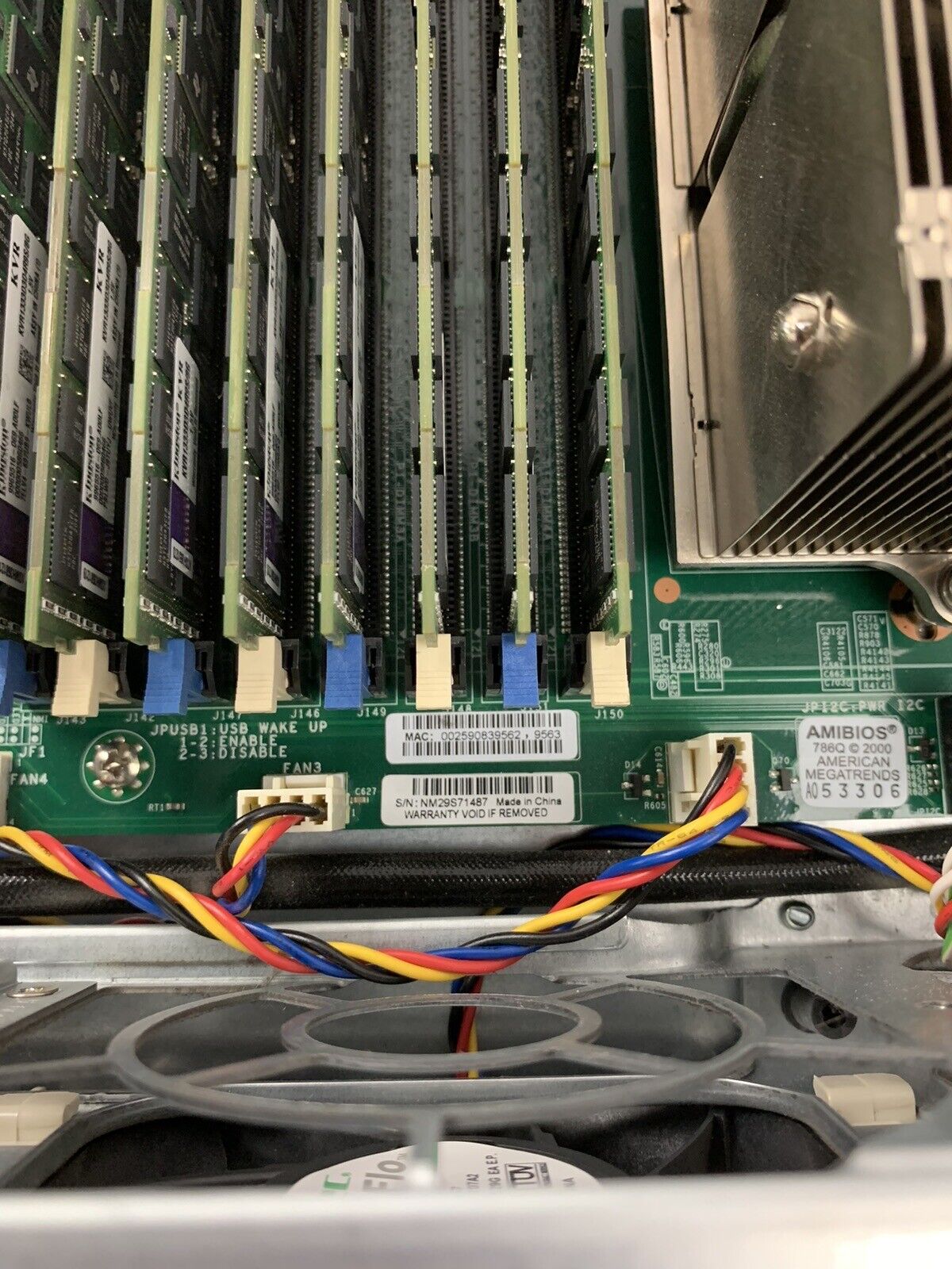 SuperMicro CSE-825-7 2x 12-Core AMD Opteron 6168 1.9 GHz 128 GB RAM No HDD No OS