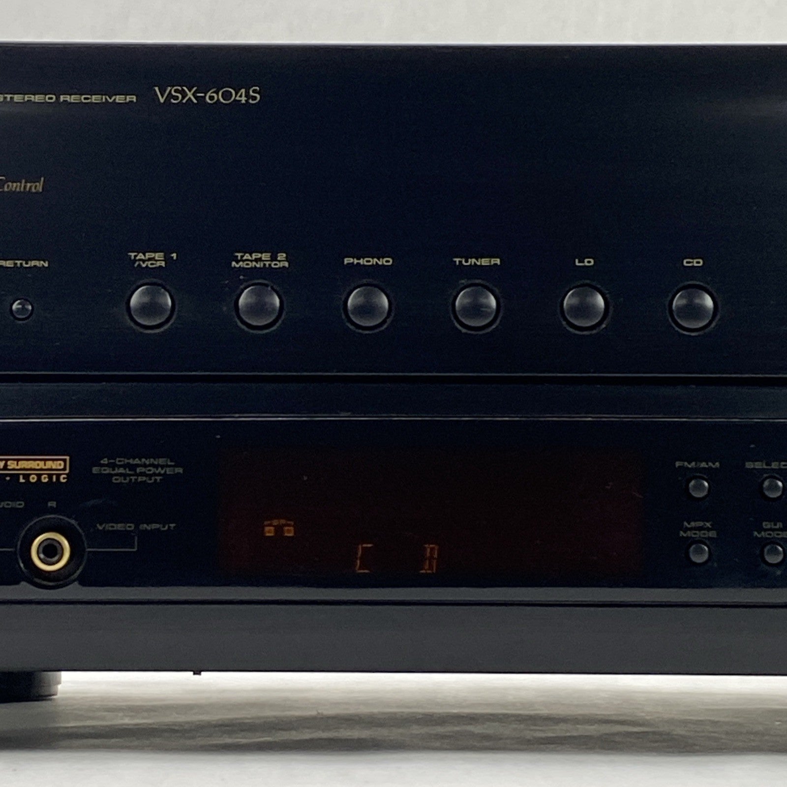 Pioneer VSX-604S Audio Video Stereo Receiver No Remote