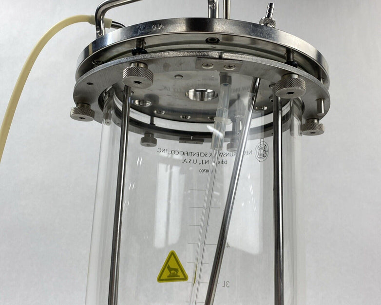 New Brunswick Scientific 5L Vessel Fermentor Bioreactor Q798700