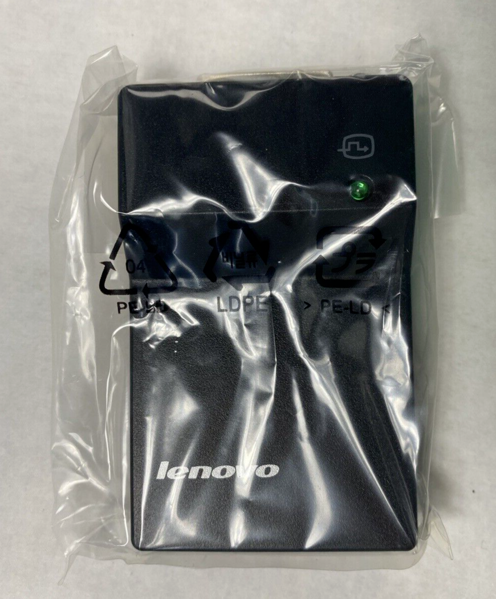 Lot of 2 Lenovo USB 3.0 to DVI/VGA Monitor Adapters Untested
