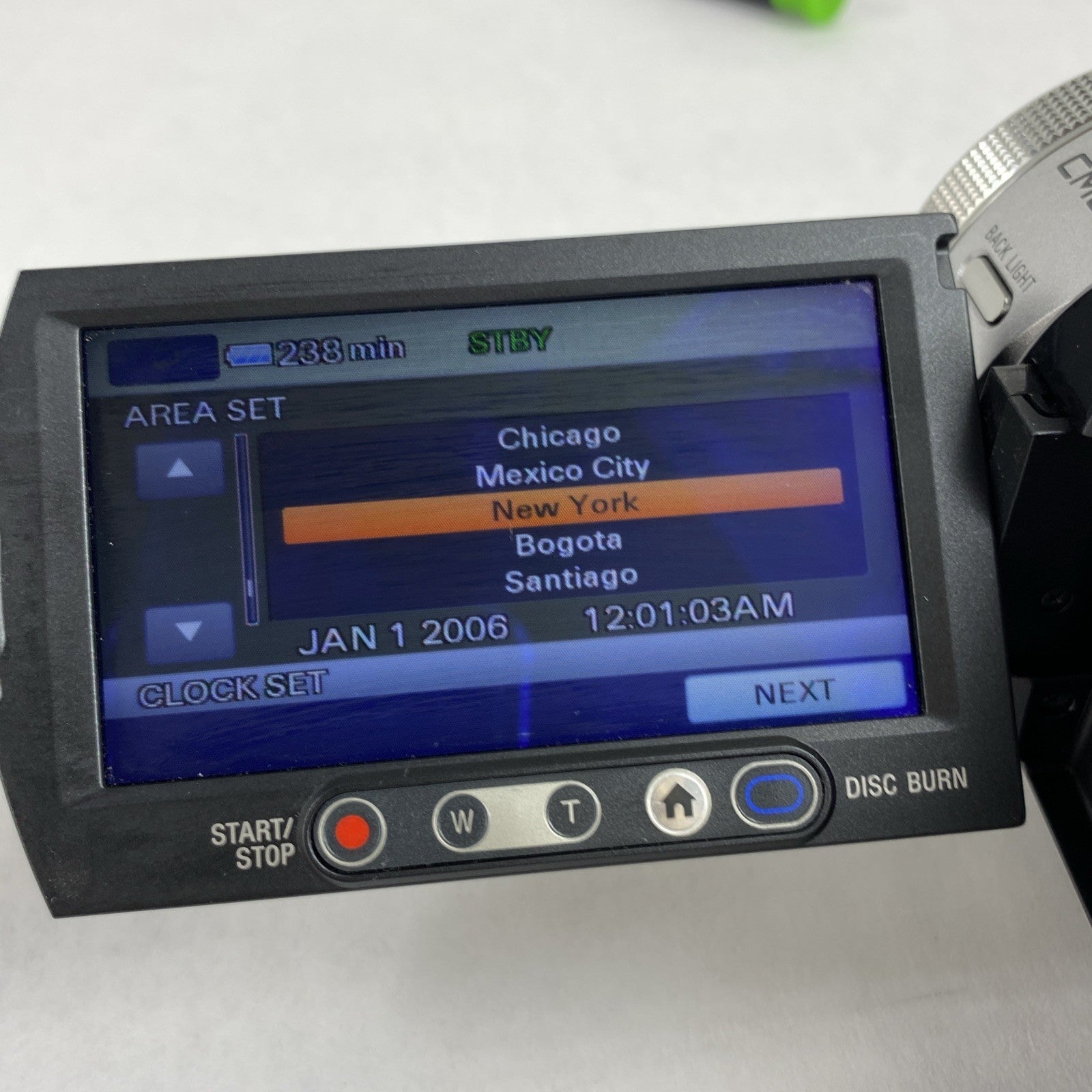 Sony HDR-SR1 30GB HDD LCD Touchscreen Digital Handycam Camcorder - Tested11