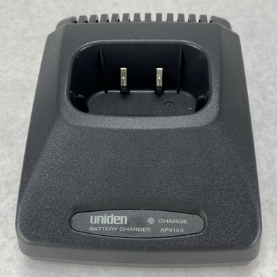 Uniden APX143 Battery Charger No AC Adapter Untested (Lot of 7)