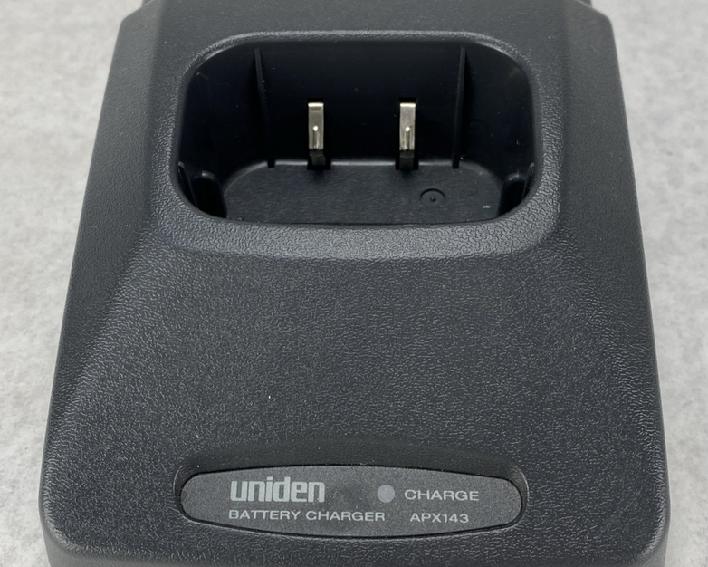 Uniden APX143 Battery Charger No AC Adapter Untested (Lot of 7)
