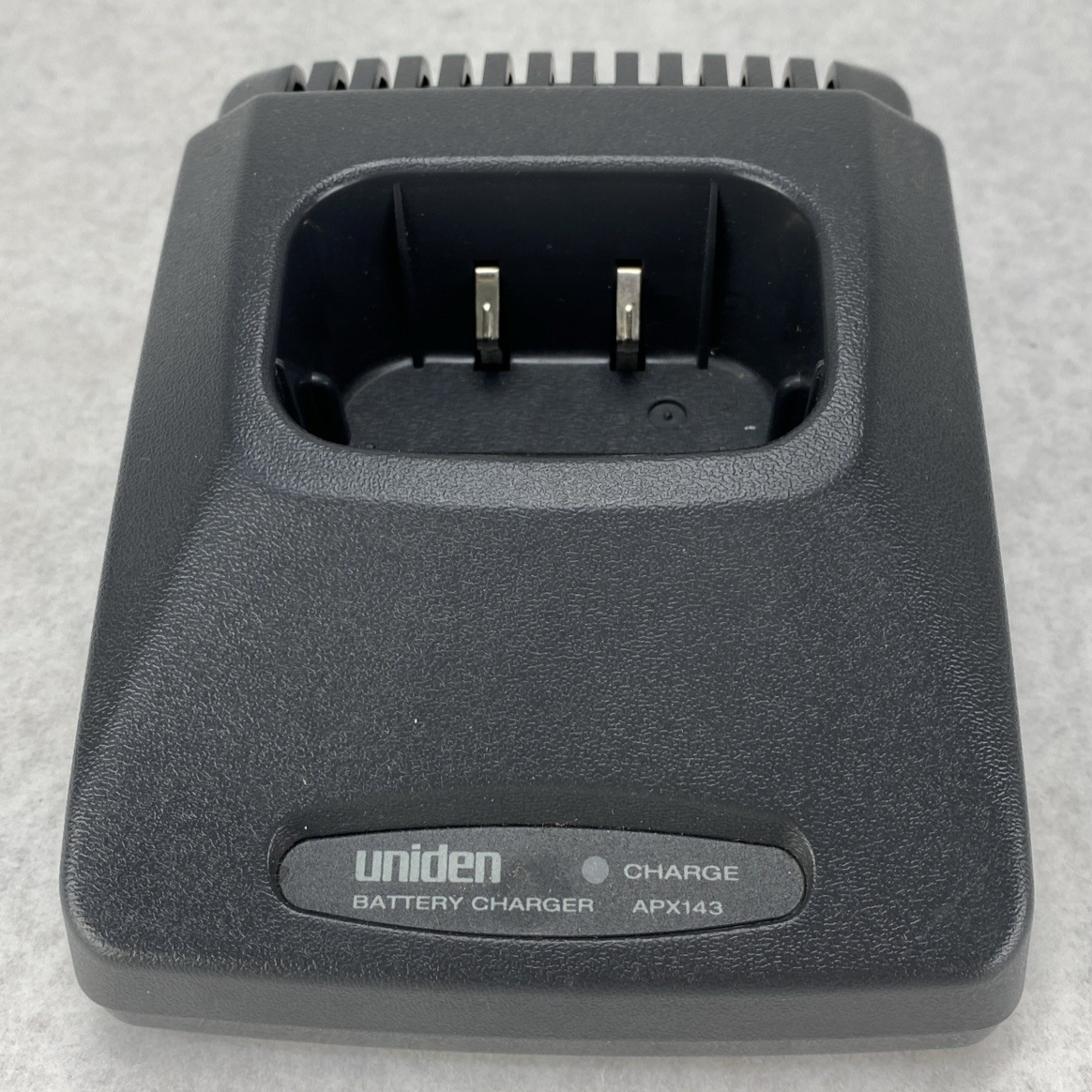 Uniden APX143 Battery Charger No AC Adapter Untested (Lot of 7)