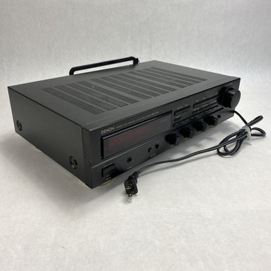 Denon DRA-435R Precision Audio Component AM-FM Stereo Receiver With Antenna