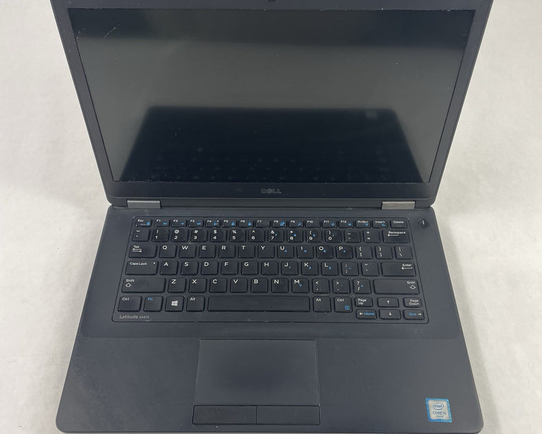 Dell Latitude E5470 14" Core i5-6440 2.6 GHz 8 GB RAM No SSD No OS No Battery