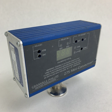 Granville-Phillips 275911-EU 275 Mini-Convectron Module Gauge Parts and Repair