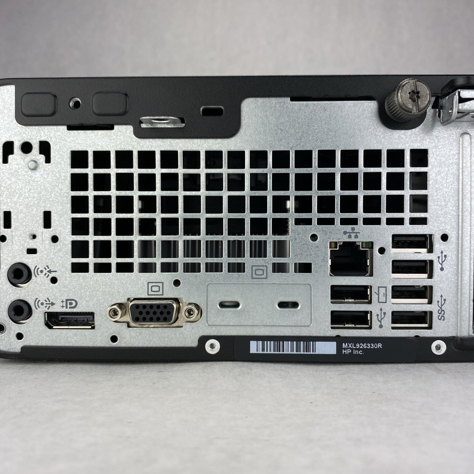 HP ProDesk 400 G5 SFF Intel Core i5-8500 3.00GHz 1x8GB RAM No HDD No OS READ