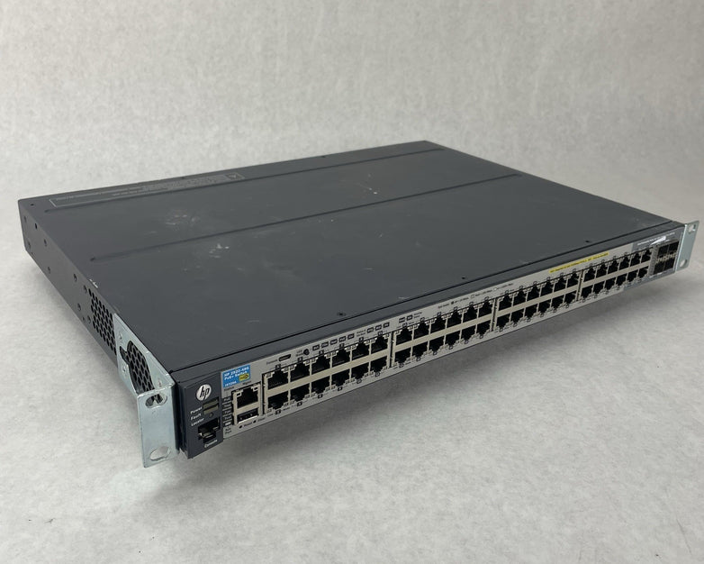 HP 2920-48G PoE+ J9729A 48-Port Gigabit Ethernet Switch No PS Tested & Reset