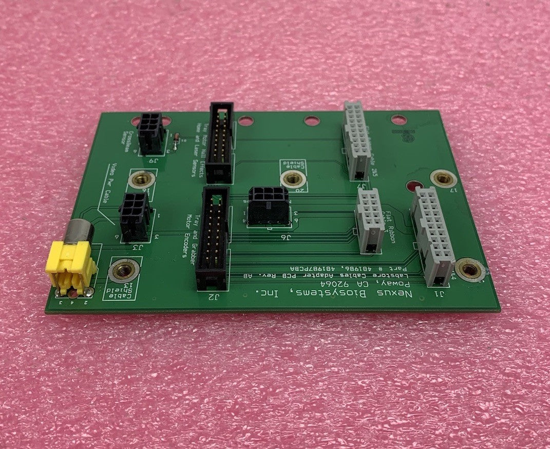 Nexus BioSystems 481986 PCB - Rev. AB Circuit Board