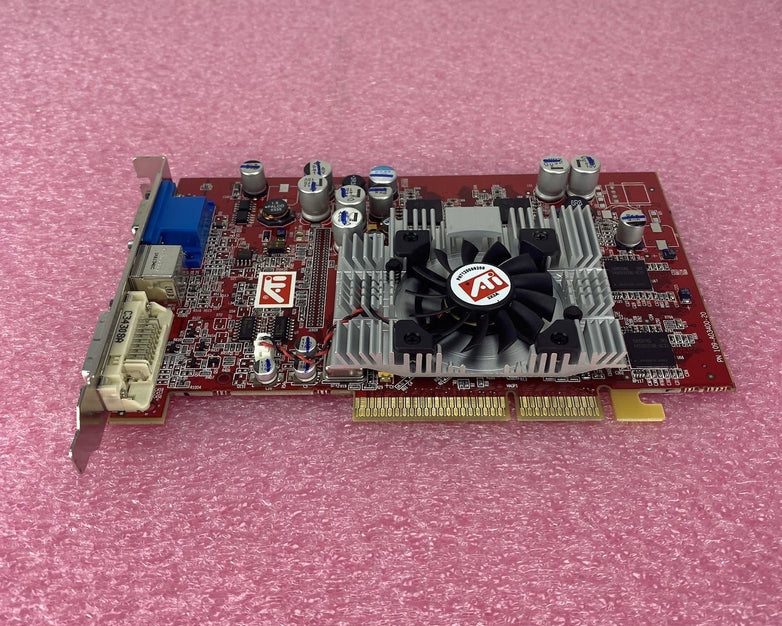 ATI RADEON 9600 XT 128M 102A0341521 Tested