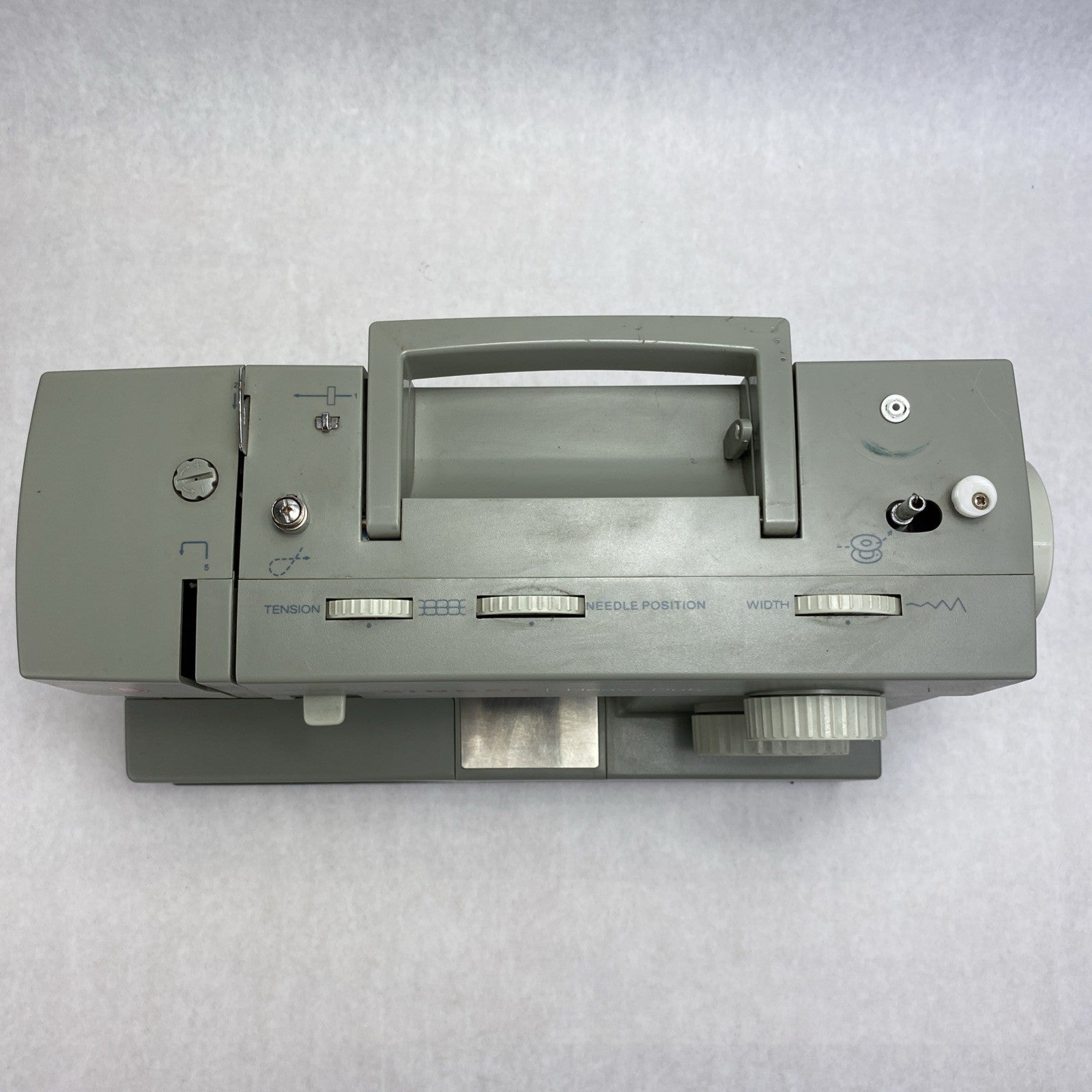Singer 4452 Heavy Duty Sewing Machine With Pedal - For Parts or Repair2