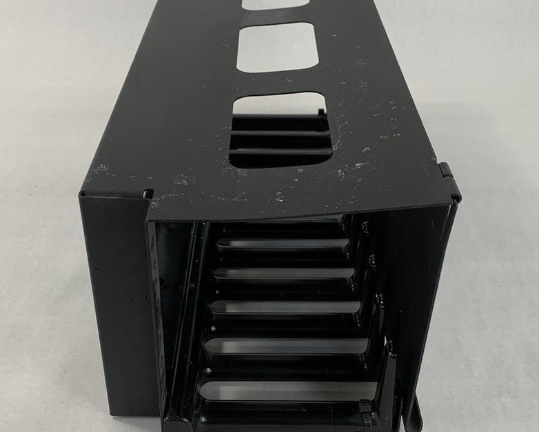 Panduit NCMHAEF4 4 RU Horizontal Cable Manager with Metal Cover