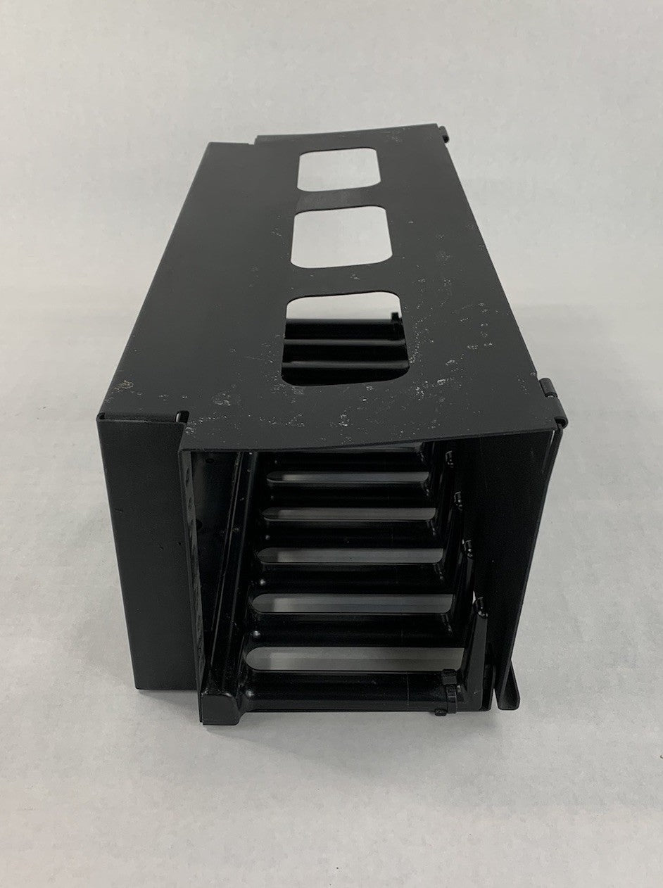 Panduit NCMHAEF4 4 RU Horizontal Cable Manager with Metal Cover