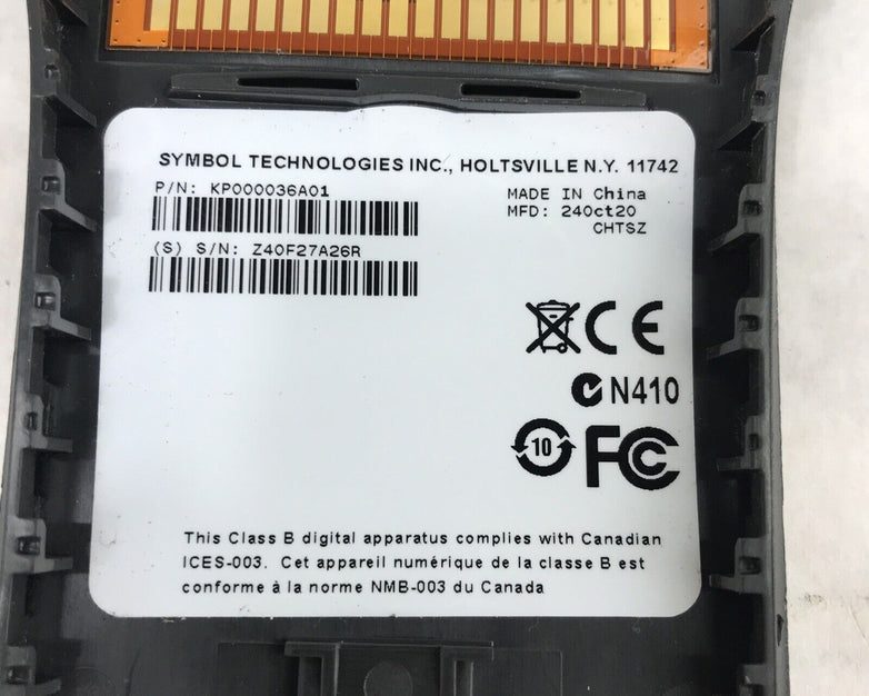 Motorola Symbol 53-key Standard Keypad MC9090 MC9190 KP000036A01