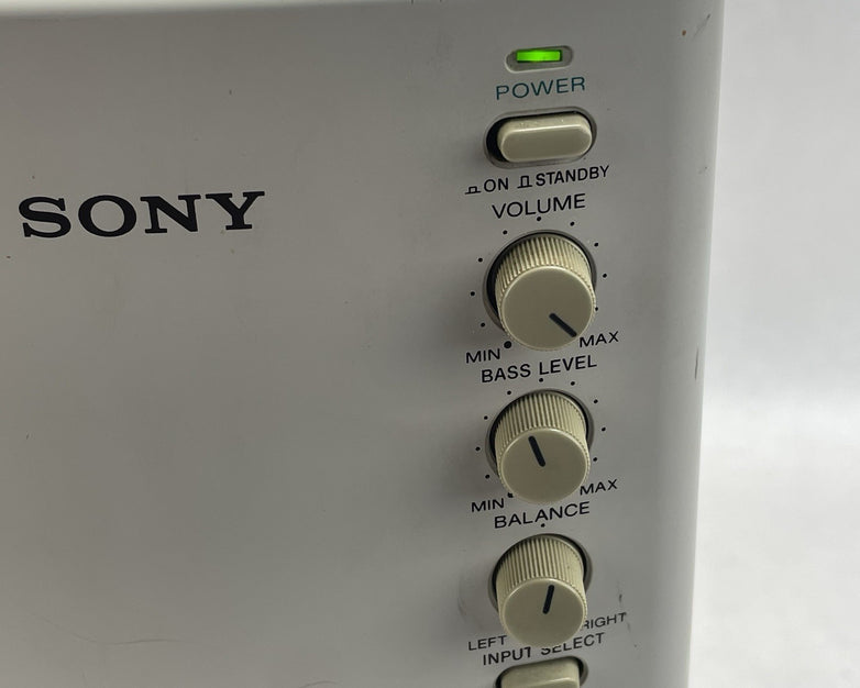 Sony SRS-D2 Subwoofer - Tested