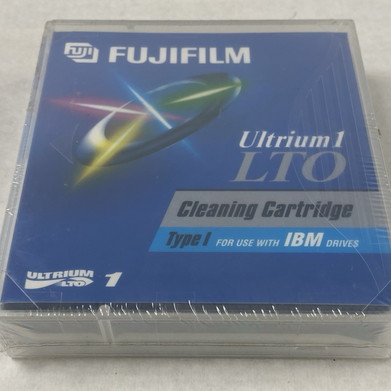 Fujifilm Ultrium 1 LTO Cleaning Cartridge Type 1 for IBM Drives