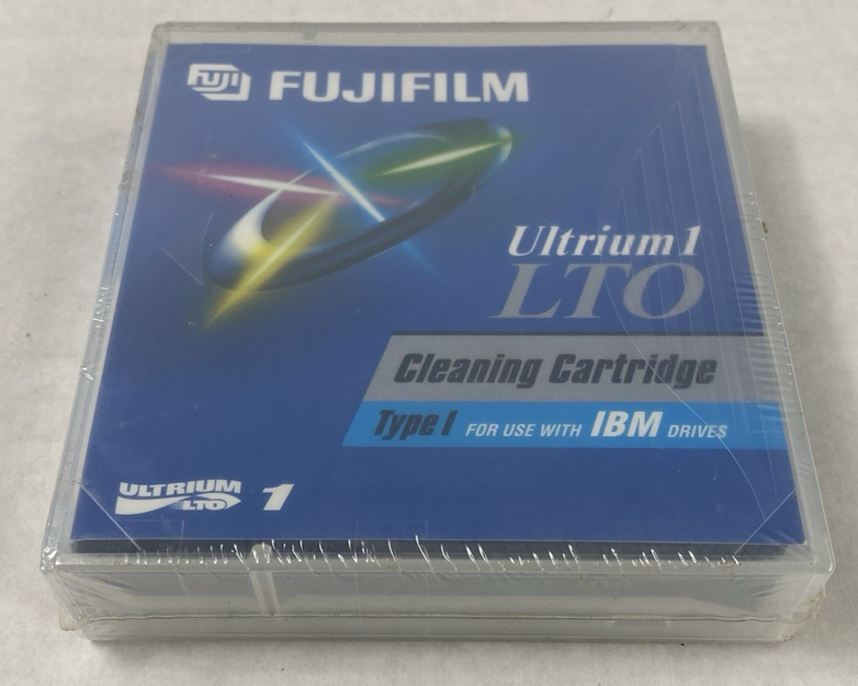Fujifilm Ultrium 1 LTO Cleaning Cartridge Type 1 for IBM Drives