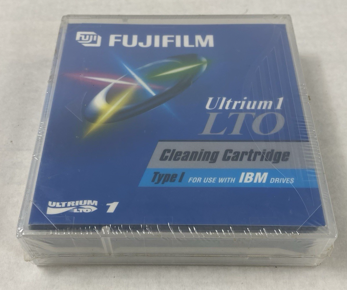 Fujifilm Ultrium 1 LTO Cleaning Cartridge Type 1 for IBM Drives