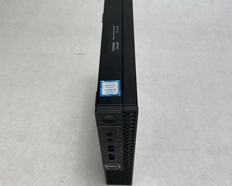 Dell Optiplex 3050 Micro Intel Core i5-7500T 2.7GHz 8GB RAM w/AC No HDD No OS