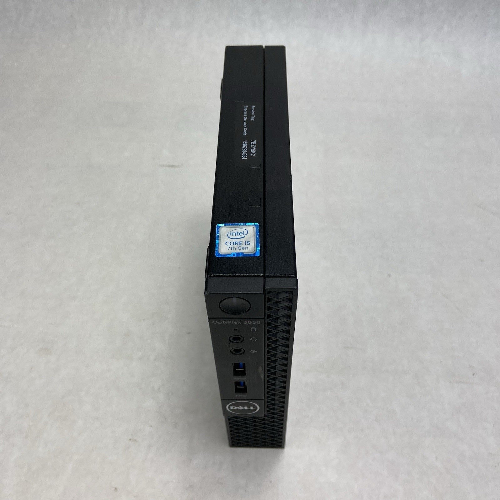 Dell Optiplex 3050 Micro Intel Core i5-7500T 2.7GHz 8GB RAM w/AC No HDD No OS2