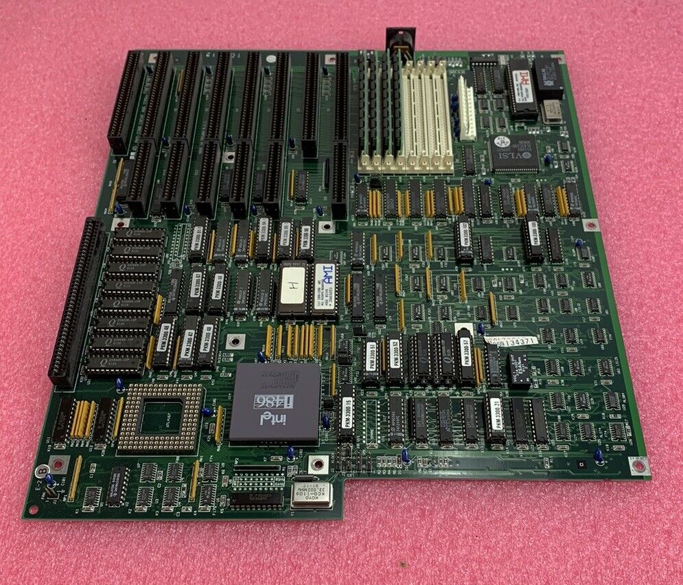 PKM-3300 Motherboard Intel 80486DX 33MHz 4MB RAM