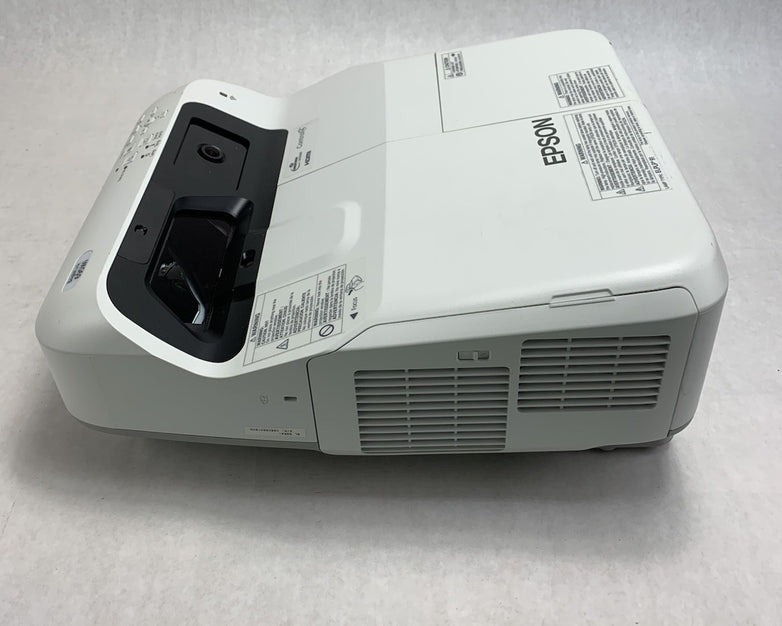 Epson PowerLite 695Wi H740A LCD Lamp Projector 3050 Lamp Hours - No Remote