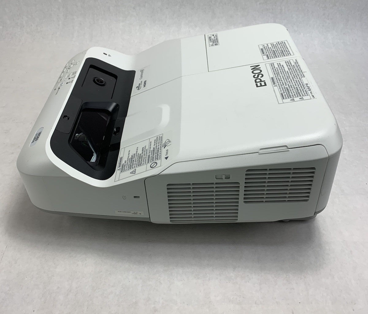 Epson PowerLite 695Wi H740A LCD Lamp Projector 3050 Lamp Hours - No Remote4