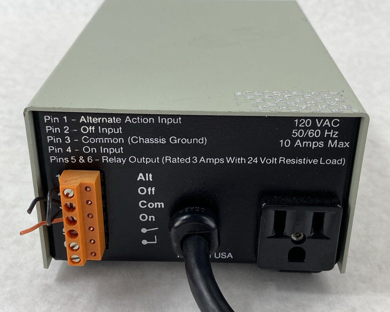 York Controls PB-1 Universal Power Box 120VAC 50/60 Hz 10 Amps Max