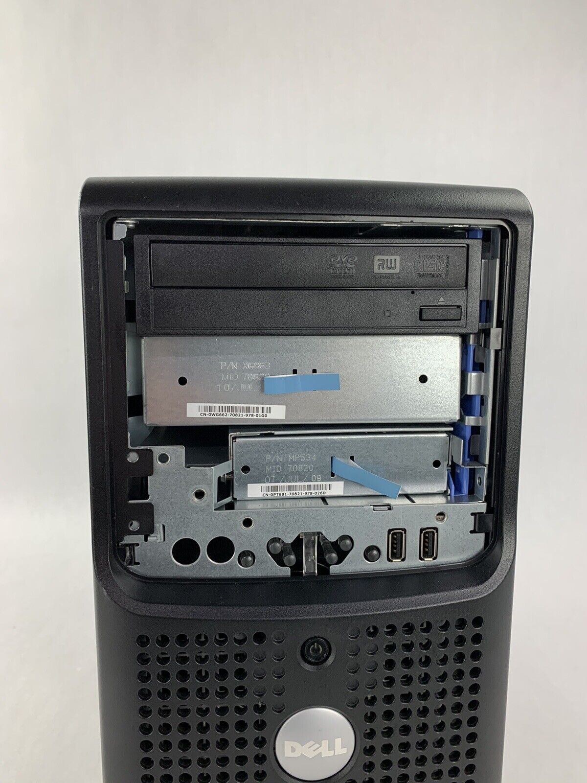 Dell Poweredge Server Desktop T100 Pentium E2220 2.4 GHz 2 GB Ram No OS No HDD