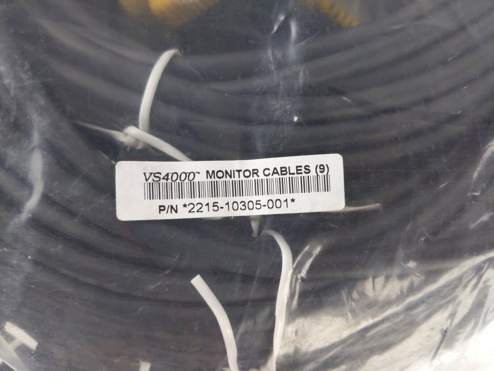 VS4000 Monitor Cables Lot of 9 2215-10305-001 1x VGA, 4x Composite, 4x S-Video