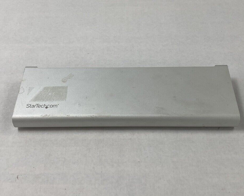 Startech TB2DOCK4K2DP Docking Station For Parts or Repair