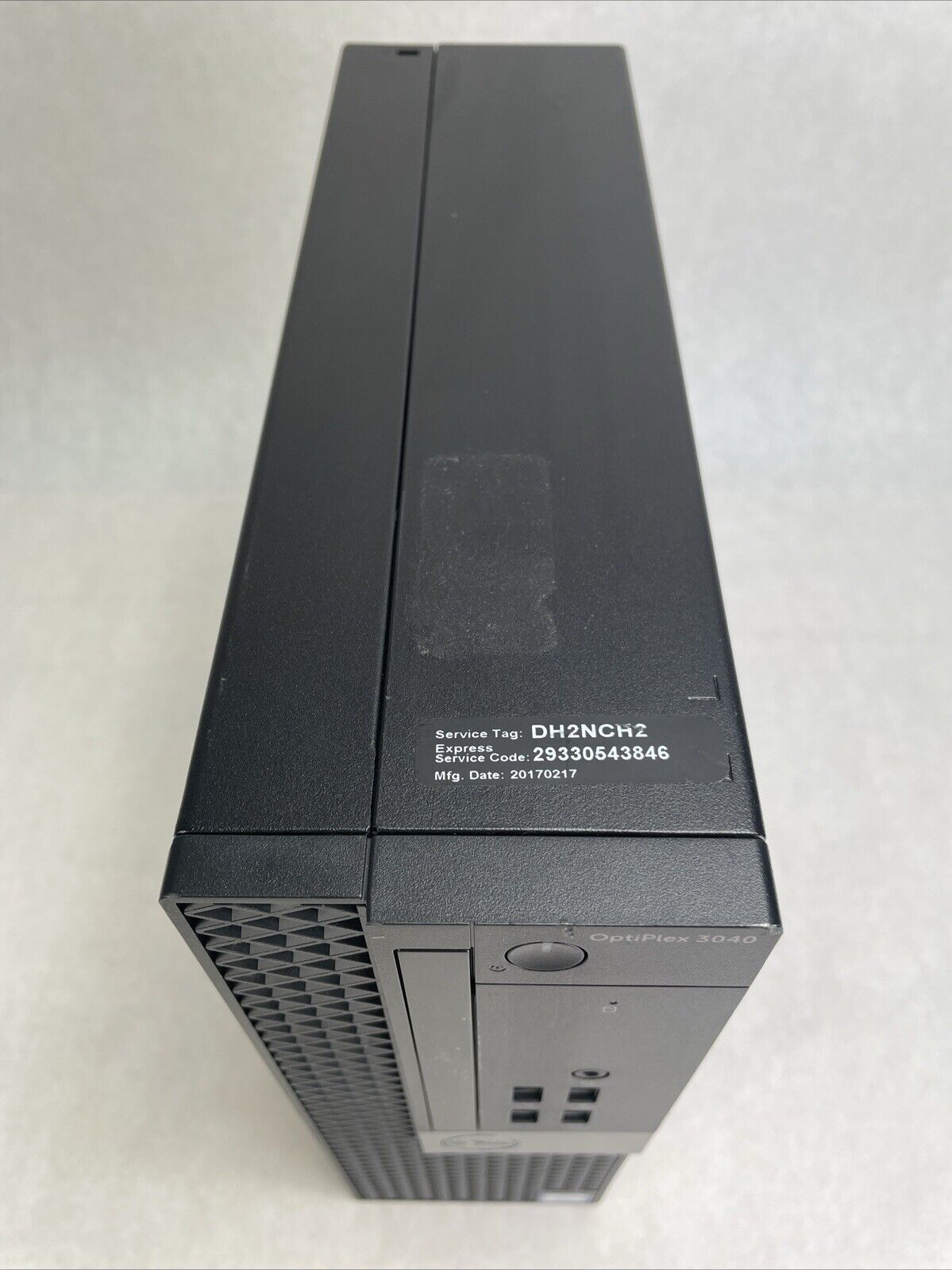Dell Optiplex 3040 SFF Intel Core i3-6100 3.7GHz 8GB RAM No HDD No OS