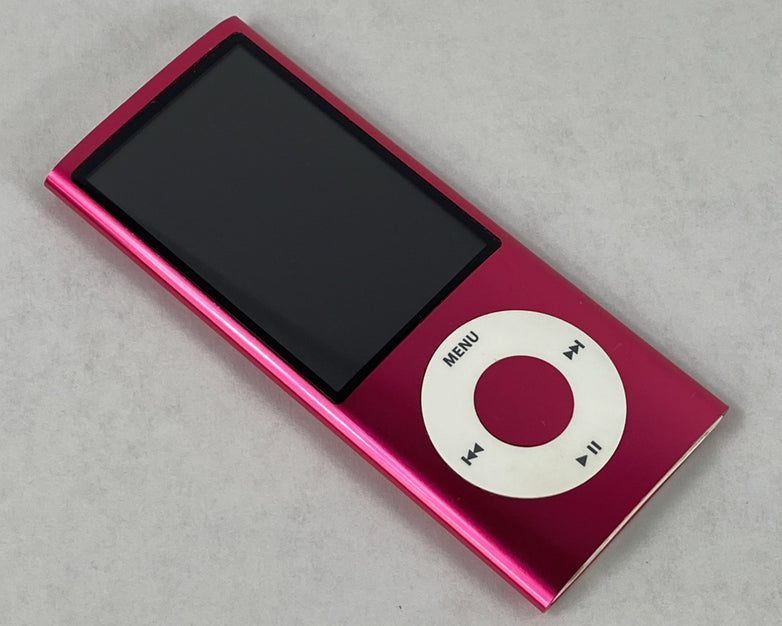 Apple iPod Nano 5th Gen A1320 8GB Pink Version 1.0.2