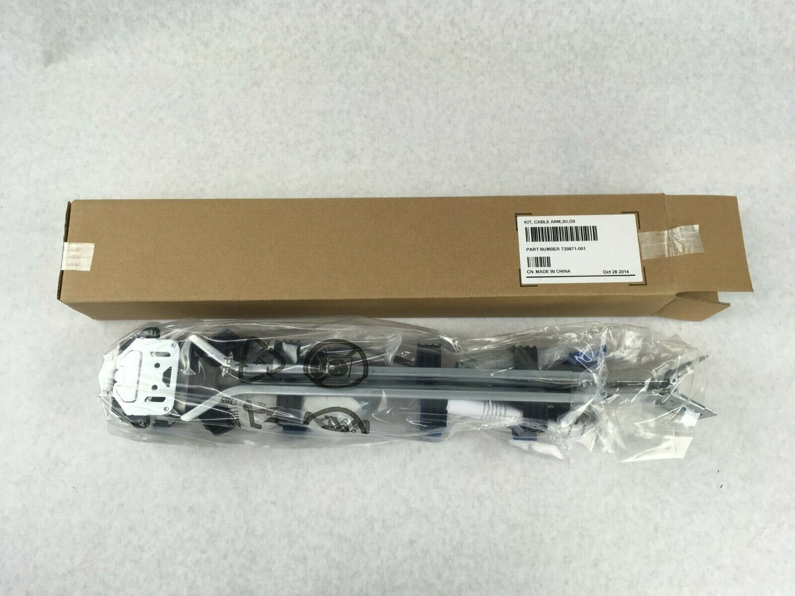 HP 729871-001 2U Cable Management Arm Kit Proliant DL380 G9