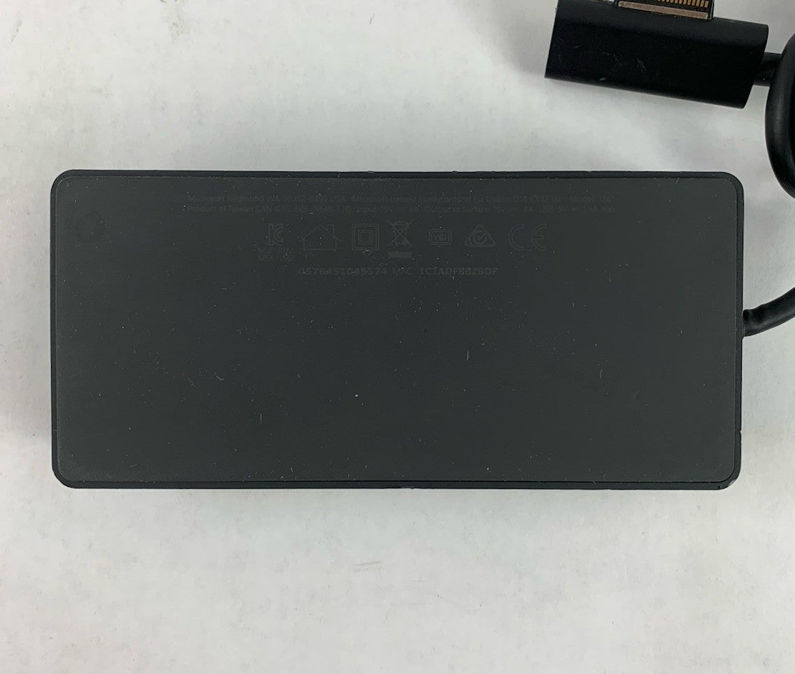 Microsoft Surface Dock Gen 1 1661 Docking Station - No AC Adapter (Lot of 5)8