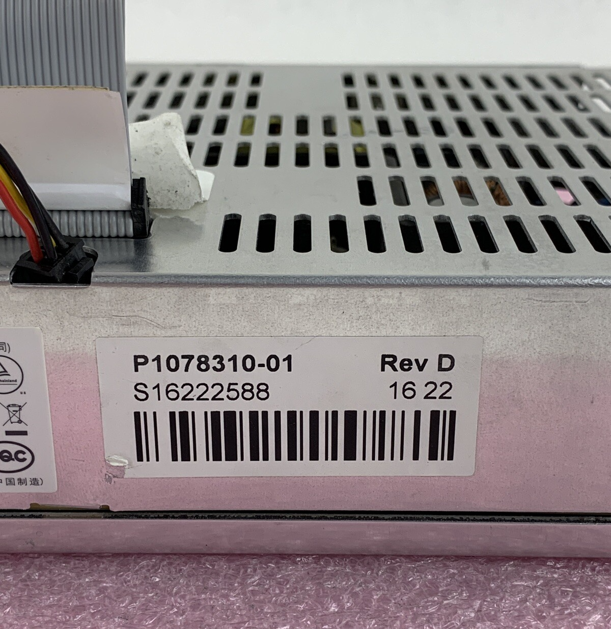 Sanhua SHD2504F-19CH 100-240V P1078310-01  Power Supply  for Zebra