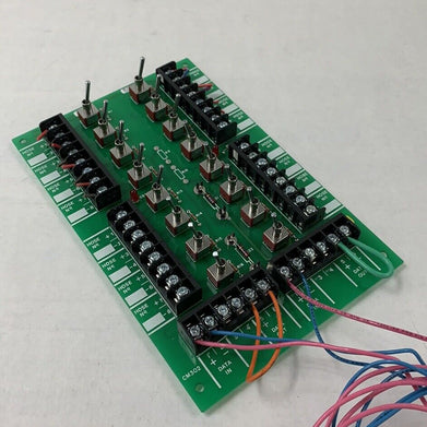 Wayne 800105-001/016G E186983 16-Position Hose Control Board 800104-002A